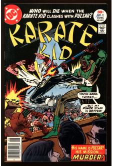 KARATE KID #8 6.5 front cover