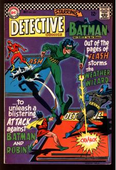 DETECTIVE COMICS #353 6.5 front cover