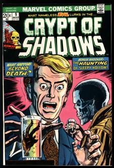 CRYPT OF SHADOWS #9 6.5 front cover