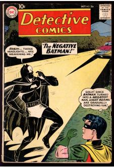 DETECTIVE COMICS #284 2.5 front cover
