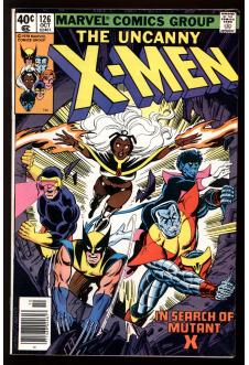 X-MEN #126 7.0 front cover