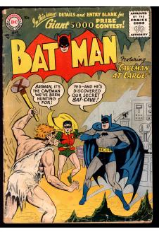 BATMAN #102 1.8 front cover