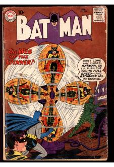 BATMAN #129 2.0 front cover
