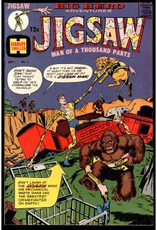 JIGSAW #1 5.0 front cover