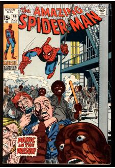 AMAZING SPIDER-MAN #99 5.0 front cover