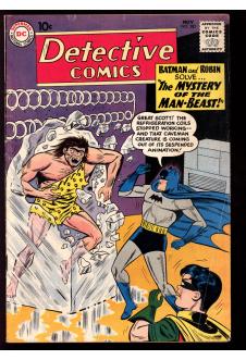 DETECTIVE COMICS #285 4.0 front cover