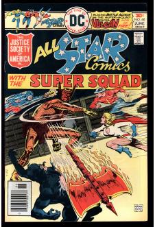 ALL-STAR COMICS #60 8.0 front cover