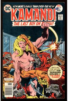 KAMANDI #47 6.5 front cover