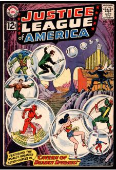 JUSTICE LEAGUE OF AMERICA #16 3.0 front cover