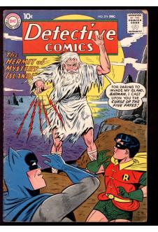 DETECTIVE COMICS #274 4.5 front cover