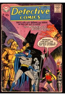 DETECTIVE COMICS #246 2.0 front cover