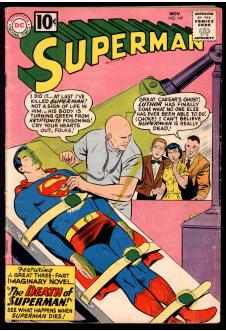 SUPERMAN #149 3.0 front cover