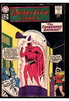 DETECTIVE COMICS #301 2.5 front cover