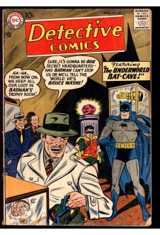 DETECTIVE COMICS #242 3.5 front cover