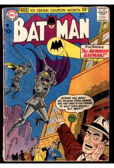 BATMAN #111 2.0 front cover