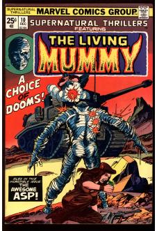 SUPERNATURAL THRILLERS #10 6.5 front cover