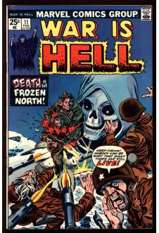 WAR IS HELL #11 6.5 front cover