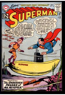 SUPERMAN #154 7.5 front cover