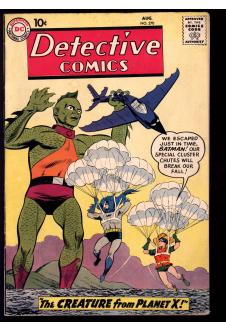 DETECTIVE COMICS #270 4.5 front cover