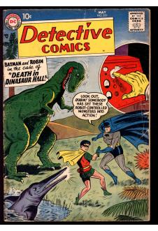 DETECTIVE COMICS #255 2.0 front cover