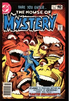 Cover of House of Mystery #277