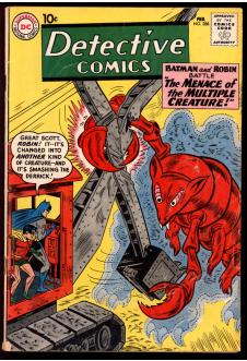 DETECTIVE COMICS #288 2.0 front cover