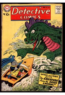 DETECTIVE COMICS #252 3.0 front cover