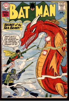 BATMAN #138 2.0 front cover