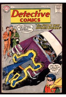 DETECTIVE COMICS #268 2.5 front cover