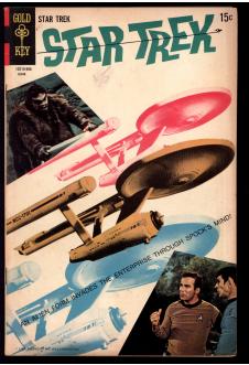 STAR TREK #4 4.5 front cover