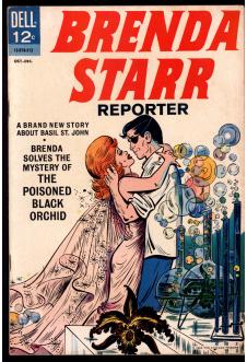 BRENDA STARR #1 4.5 front cover