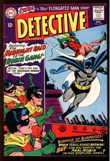 Cover of Detective Comics #342