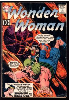 WONDER WOMAN #126 3.0 front cover