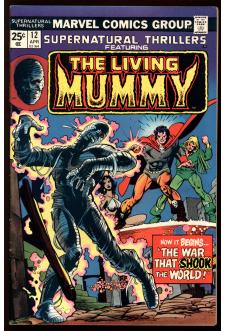 SUPERNATURAL THRILLERS #12 5.0 front cover