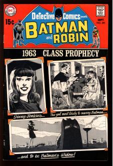 DETECTIVE COMICS #391 4.5 front cover