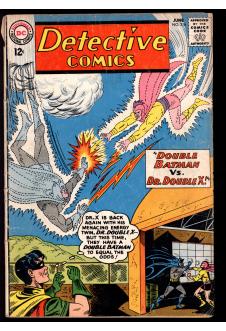 DETECTIVE COMICS #316 3.5 front cover