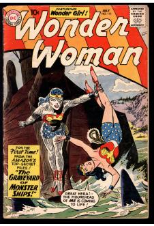 WONDER WOMAN #115 2.5 front cover
