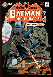 DETECTIVE COMICS #401 7.5 front cover