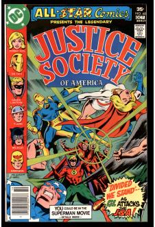 ALL-STAR COMICS #68 9.2 front cover