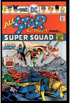 ALL-STAR COMICS #58 7.5 front cover