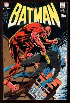 BATMAN #224 5.0 front cover