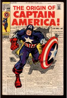 CAPTAIN AMERICA #109 5.0 front cover