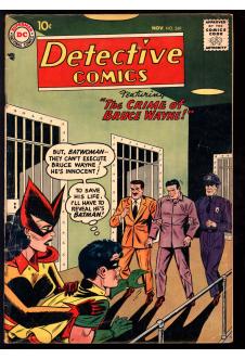 DETECTIVE COMICS #249 4.5 front cover