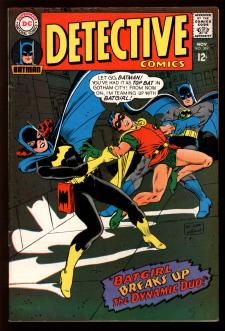 DETECTIVE COMICS #369 6.5 front cover