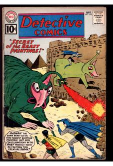 DETECTIVE COMICS #295 3.5 front cover