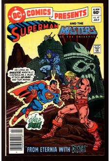 DC COMICS PRESENTS #47 6.5 front cover