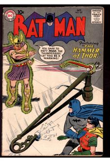 BATMAN #127 2.0 front cover