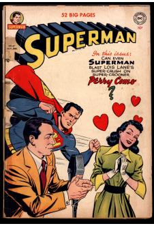 SUPERMAN #67 1.5 front cover