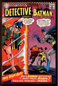 DETECTIVE COMICS #361 6.5 front cover