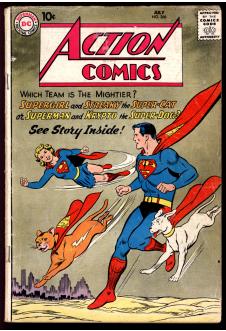 ACTION COMICS #266 3.5 front cover